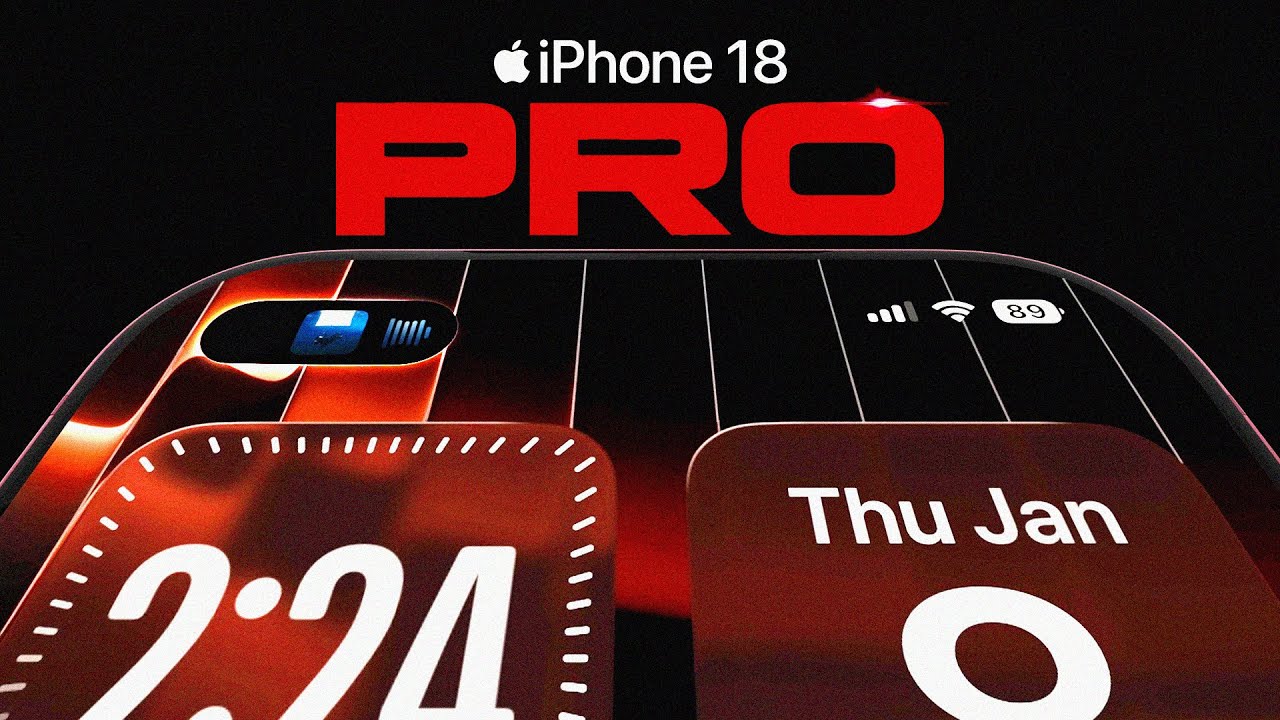 Introducing iPhone 18 Pro | First Look