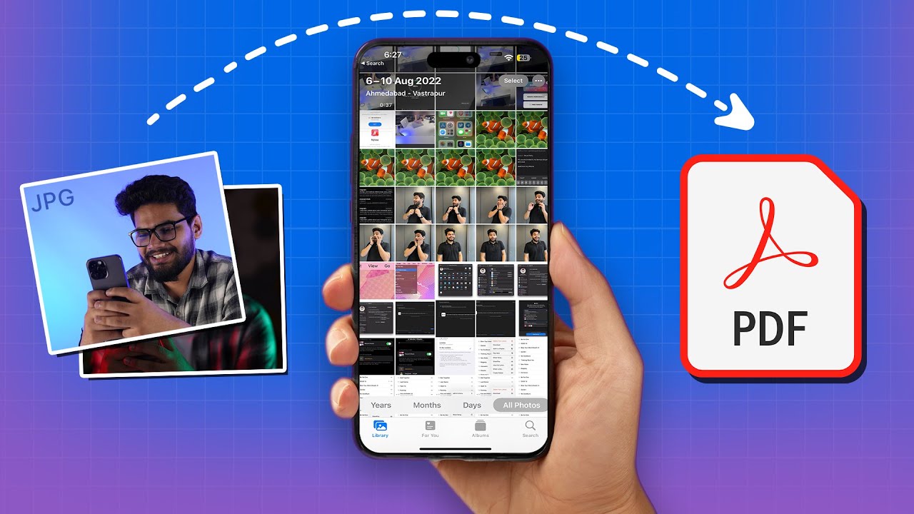 How to Convert Photo to PDF on iPhone and iPad (2024)