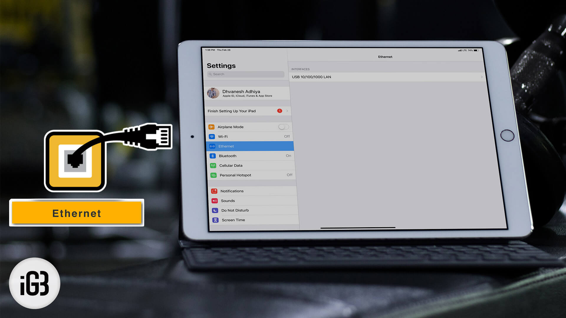 How to Use Ethernet on iPad Pro iGeeksBlog How to connect ipad pro to ethernet