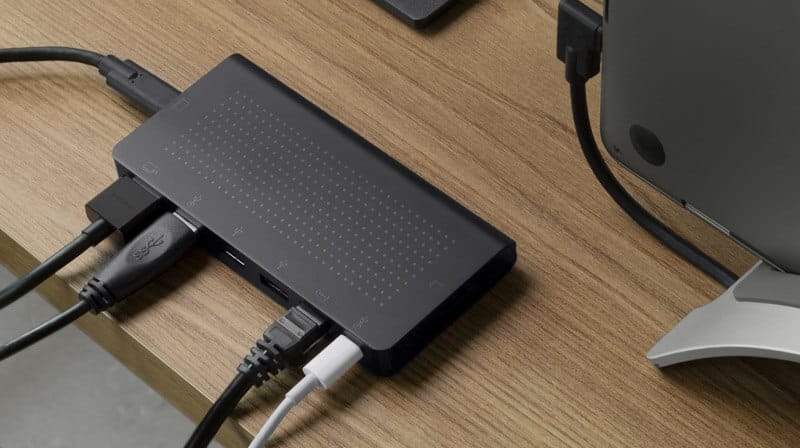 USB C Hub for Type C MacBooks Laptops and iPad Pro