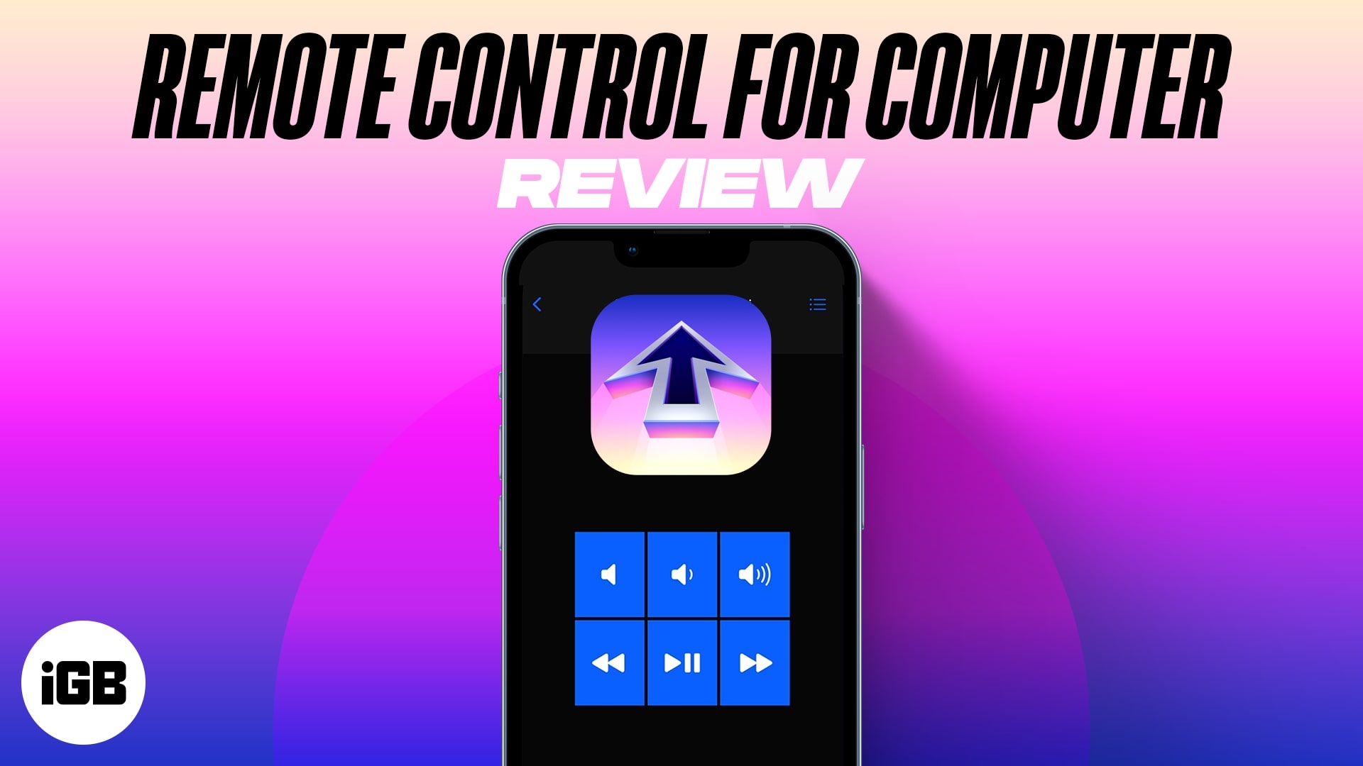 Remote Control for Mac iPhone iPad and Apple Watch App Remote control for computer