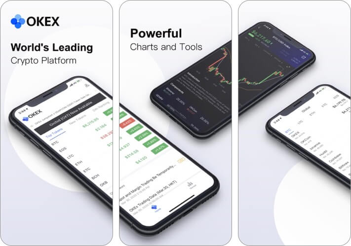 okex   bitcoin and cryptocurrency app for iphone and ipadjpg
