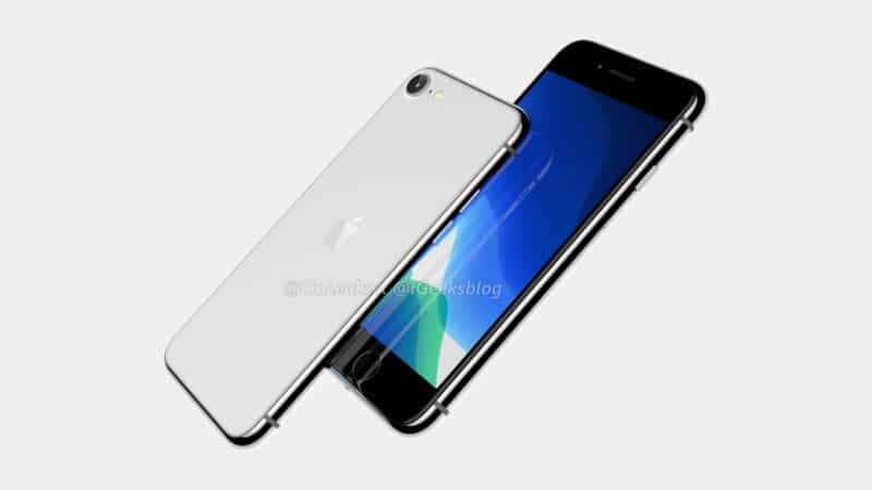2020 iPhone SE 2 Frosted Glass Back scaled