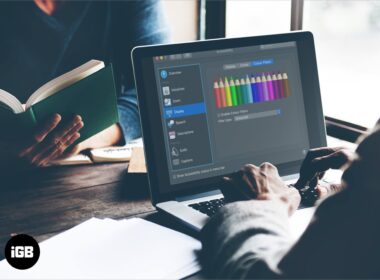 How to use color filters on mac for enhanced reading experience