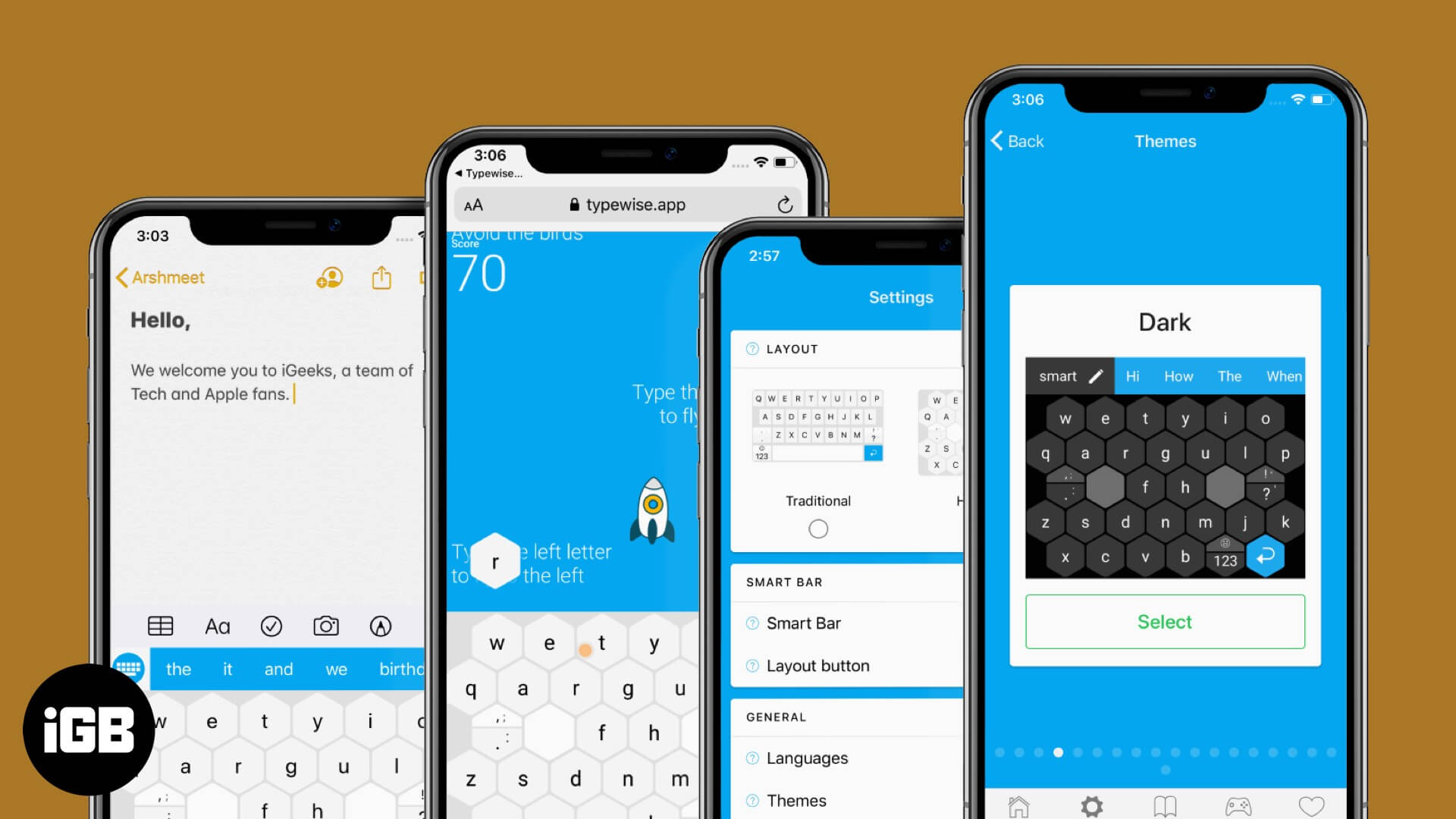 Typewise Keyboard PRO App for iPhone iPad and Android iGeeksBlog Typewise keyboard pro app for iphone ipad and android