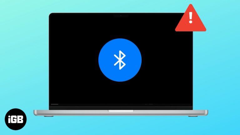 How to fix Bluetooth not working issues on Mac.
