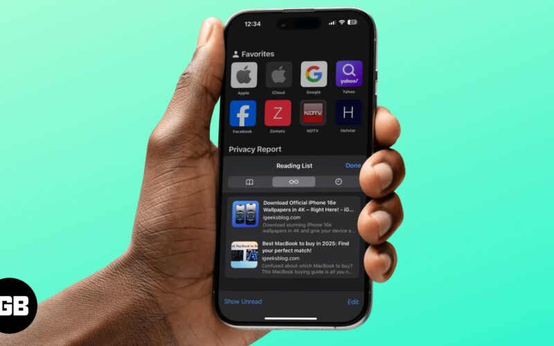 How to delete Reading List in Safari on iPhone iPad and Mac