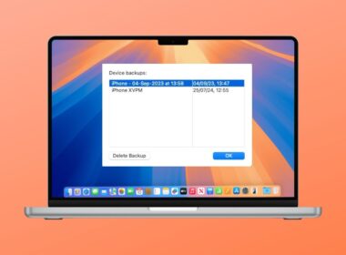 How to delete iPhone backups on Mac or PC.