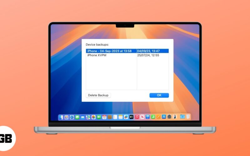 How to delete iPhone backups on Mac or PC