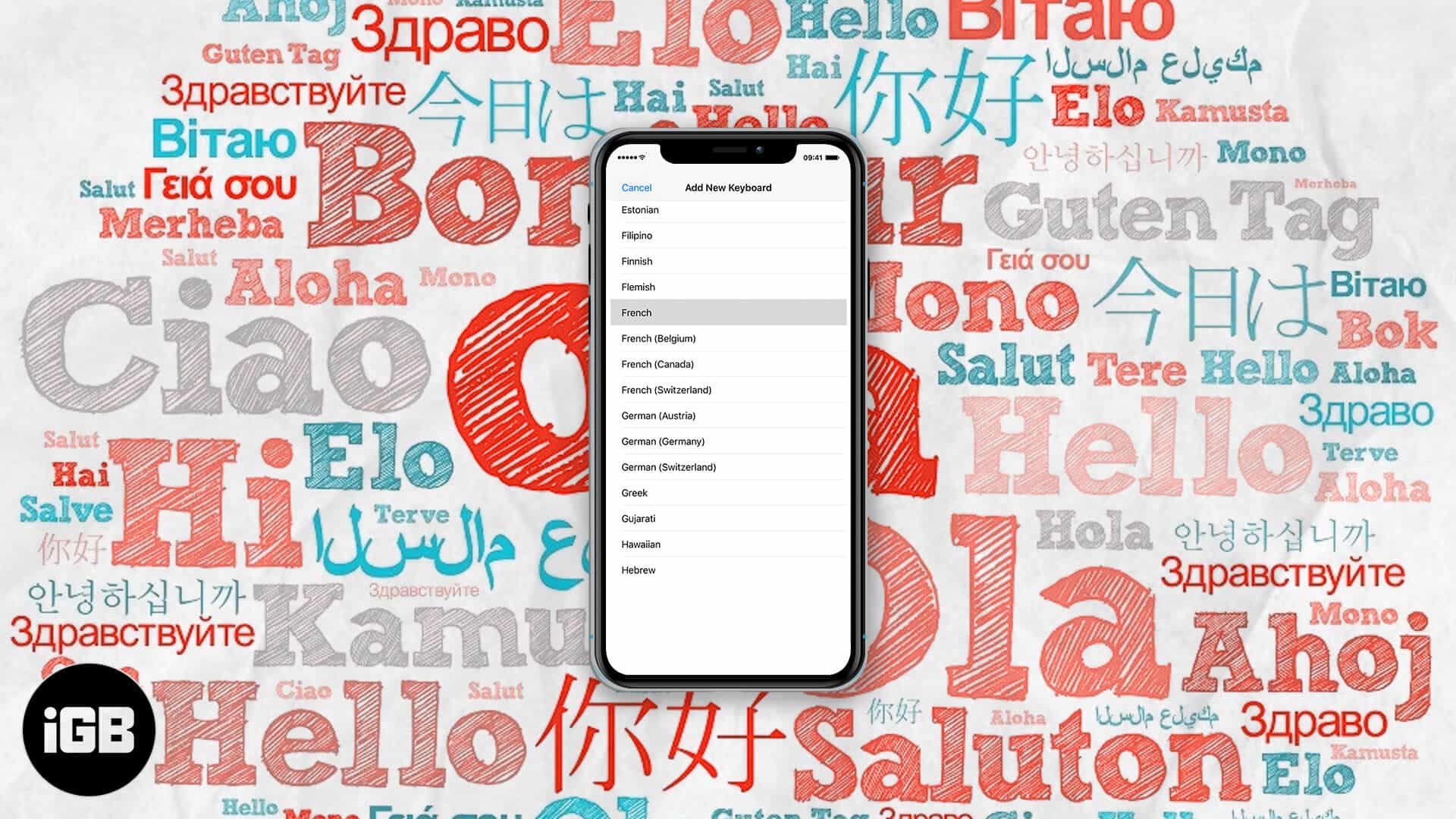 How to Set Up and Use Multilingual Typing on iPhone and iPad iGeeksBlog How to set up and use multilingual typing on iphone and ipad