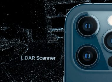 LiDAR on iPhone.