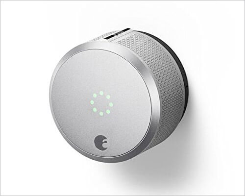 August AUG SL CON S03 Apple HomeKit Smart Lock Pro