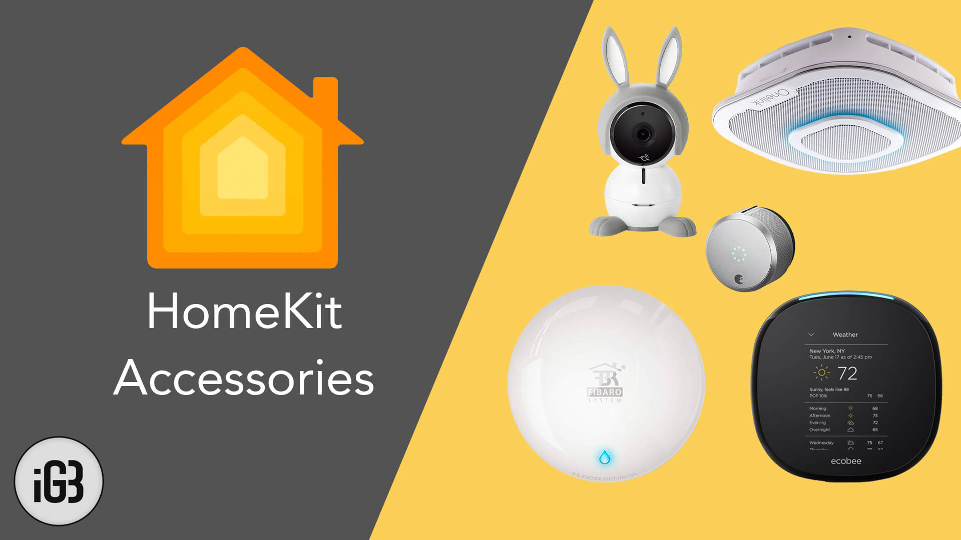 Best Apple HomeKit Compatible Devices in 2025 iGeeksBlog Best apple homekit accessories