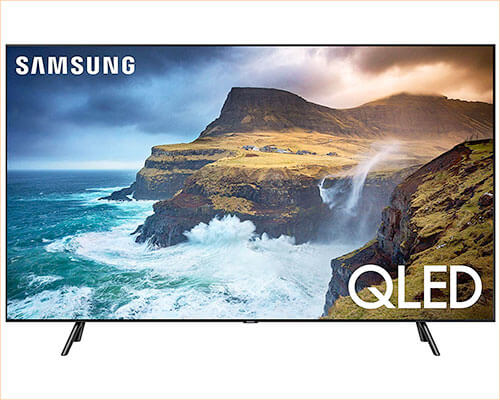 Samsung QN75Q70RAFXZA Flat 75 inch QLED 4K TV