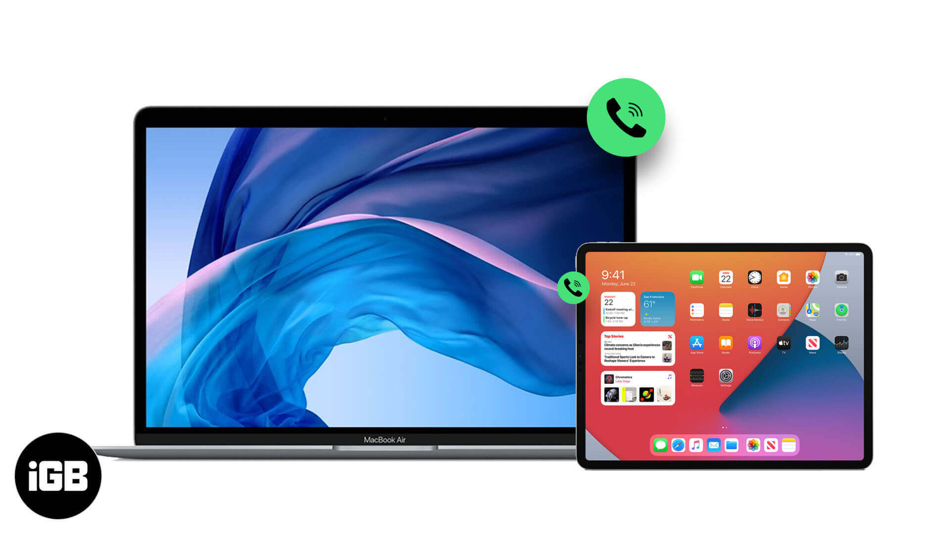 How to make and receive a phone call on your mac and ipad