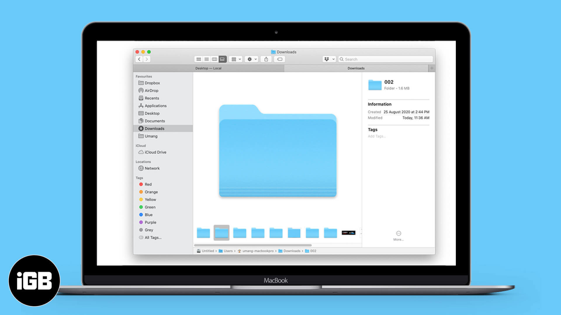 How to Check Folder Size on Mac 3 Methods Explained How to view folder sizes on mac