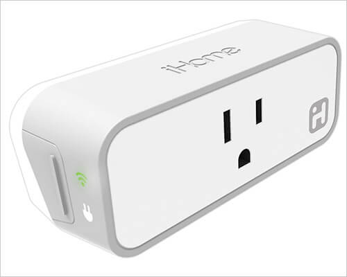 iHome ISP6X Wi FI Smart Plug HomeKit Enabled Smart Speakers