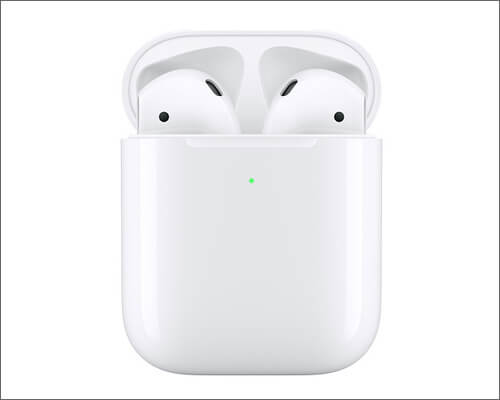 AirPods 2 Wireless buds for Apple TV 4K