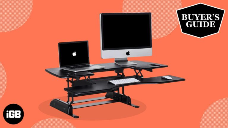 Best standing desk for mac 1