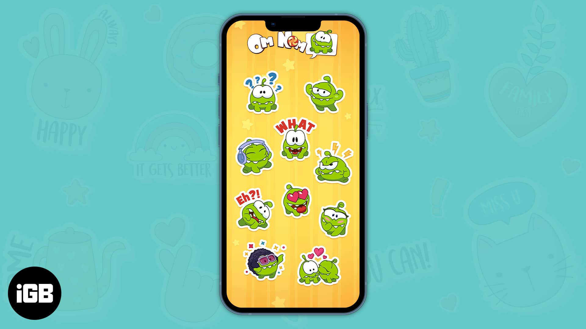 Best iMessage Sticker Packs and Apps in 2025 iGeeksBlog Best imessage sticker packs and apps