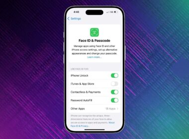 Download apps on iPhone without Apple ID password.