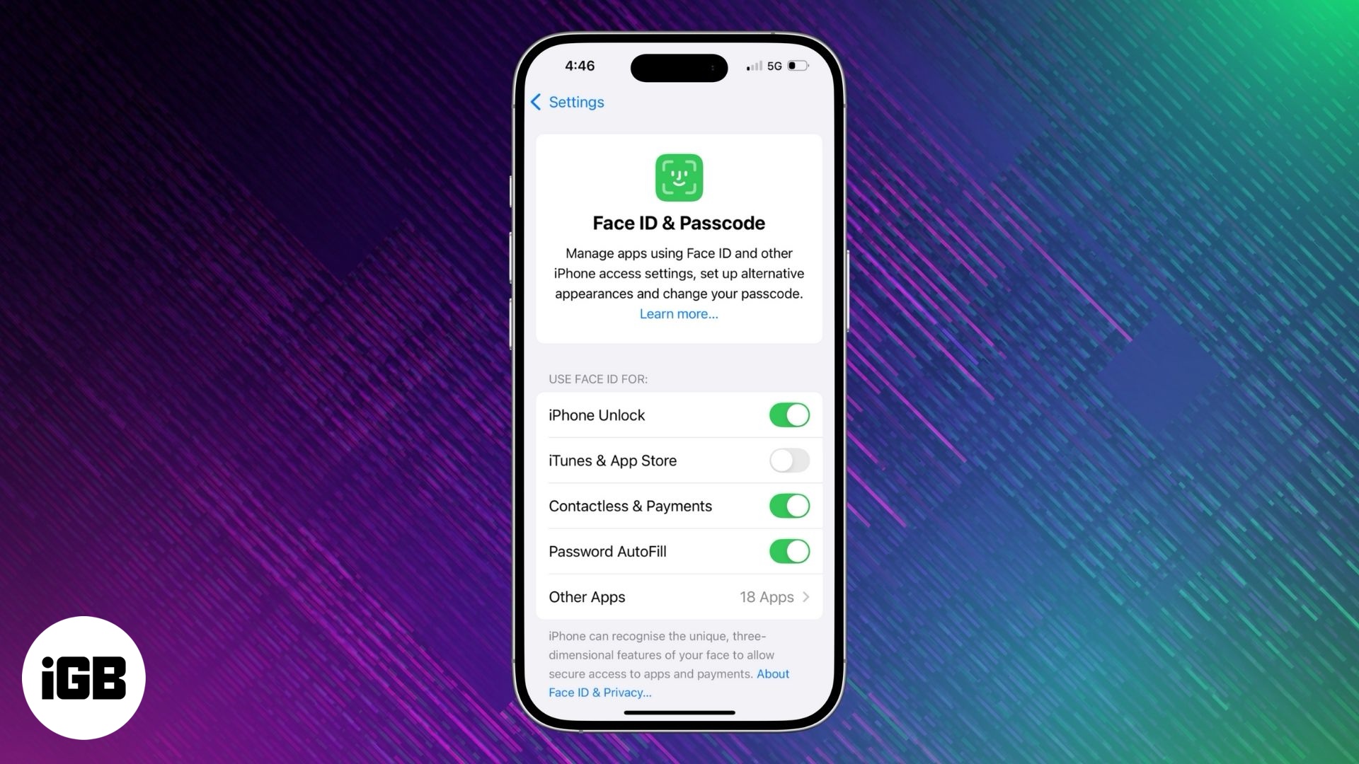 Download apps on iPhone without Apple ID password