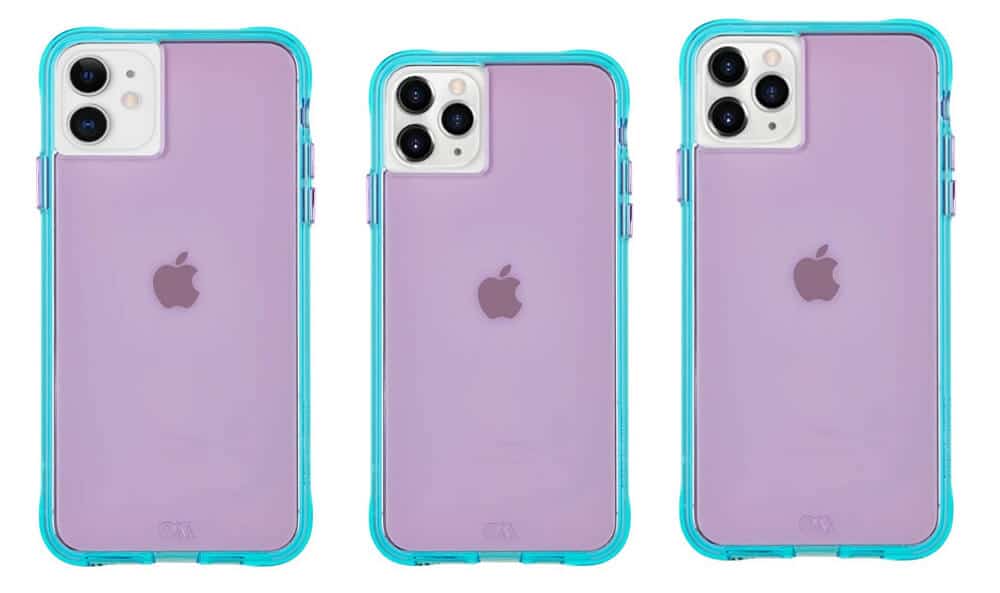 Tough NEON Case from Case Mate for iPhone 11 11 Pro and 11 Pro Max