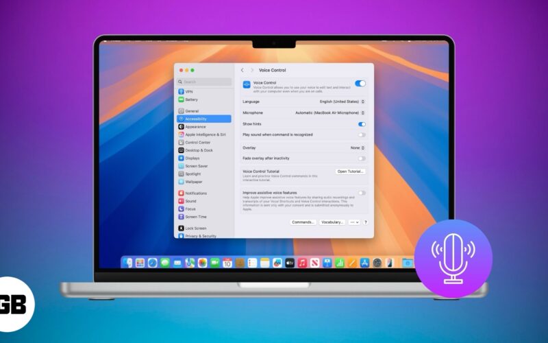 Hur man använder röstkontroll på Mac för att navigera i handsfree (komplett guide)