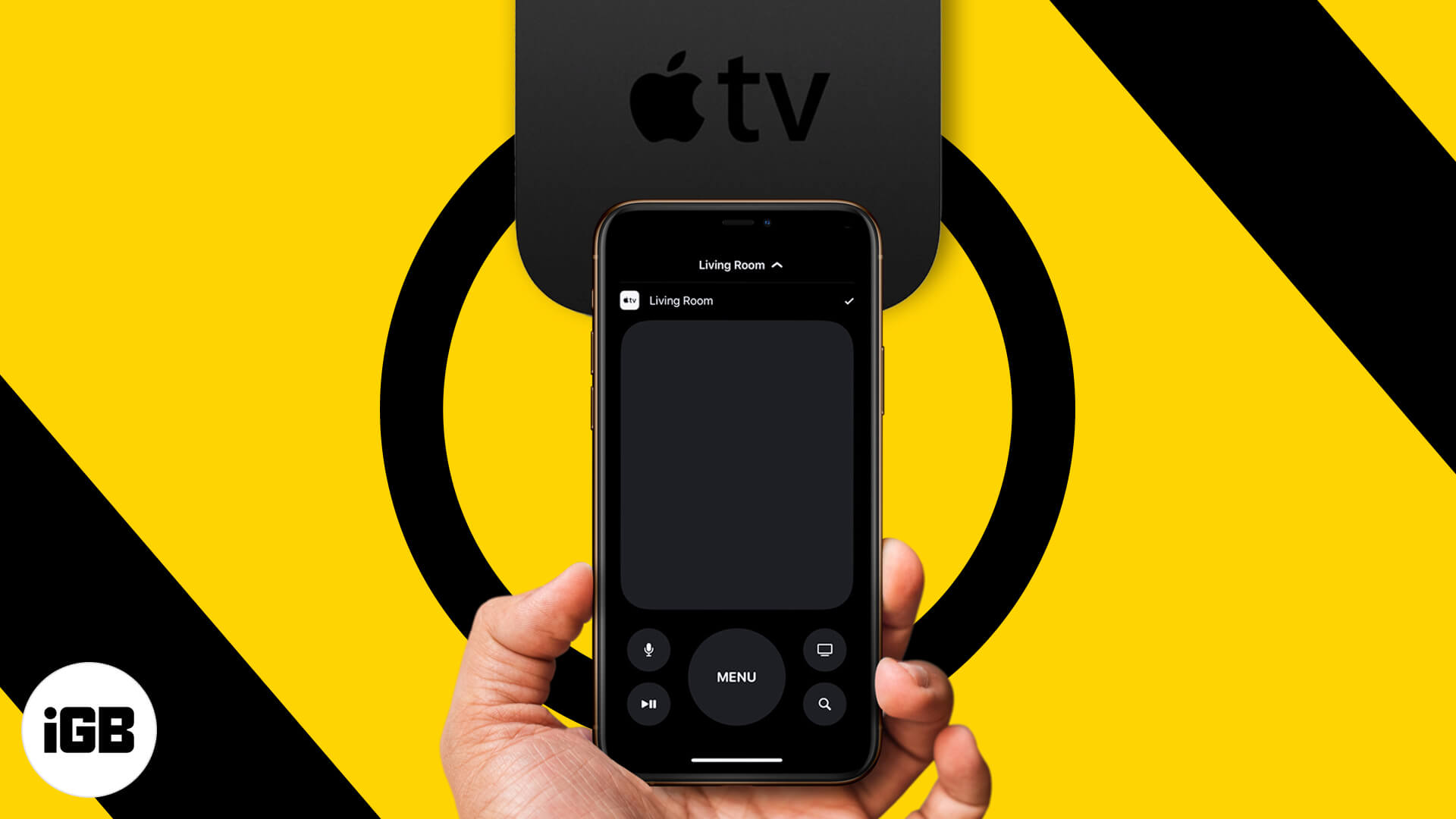 How to control Apple TV with your iPhone or iPad iGeeksBlog How to control apple tv without remote using iphone or ipad
