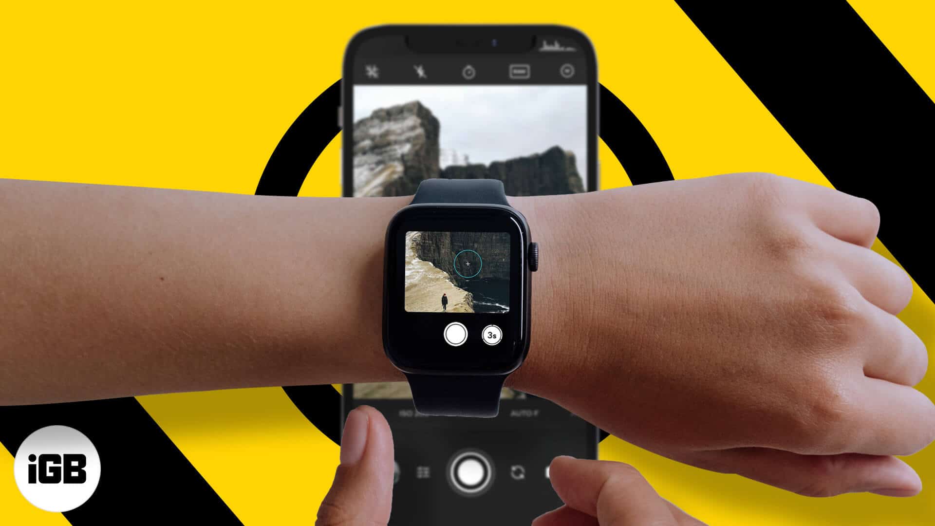 How to control your iphone camera with apple watch