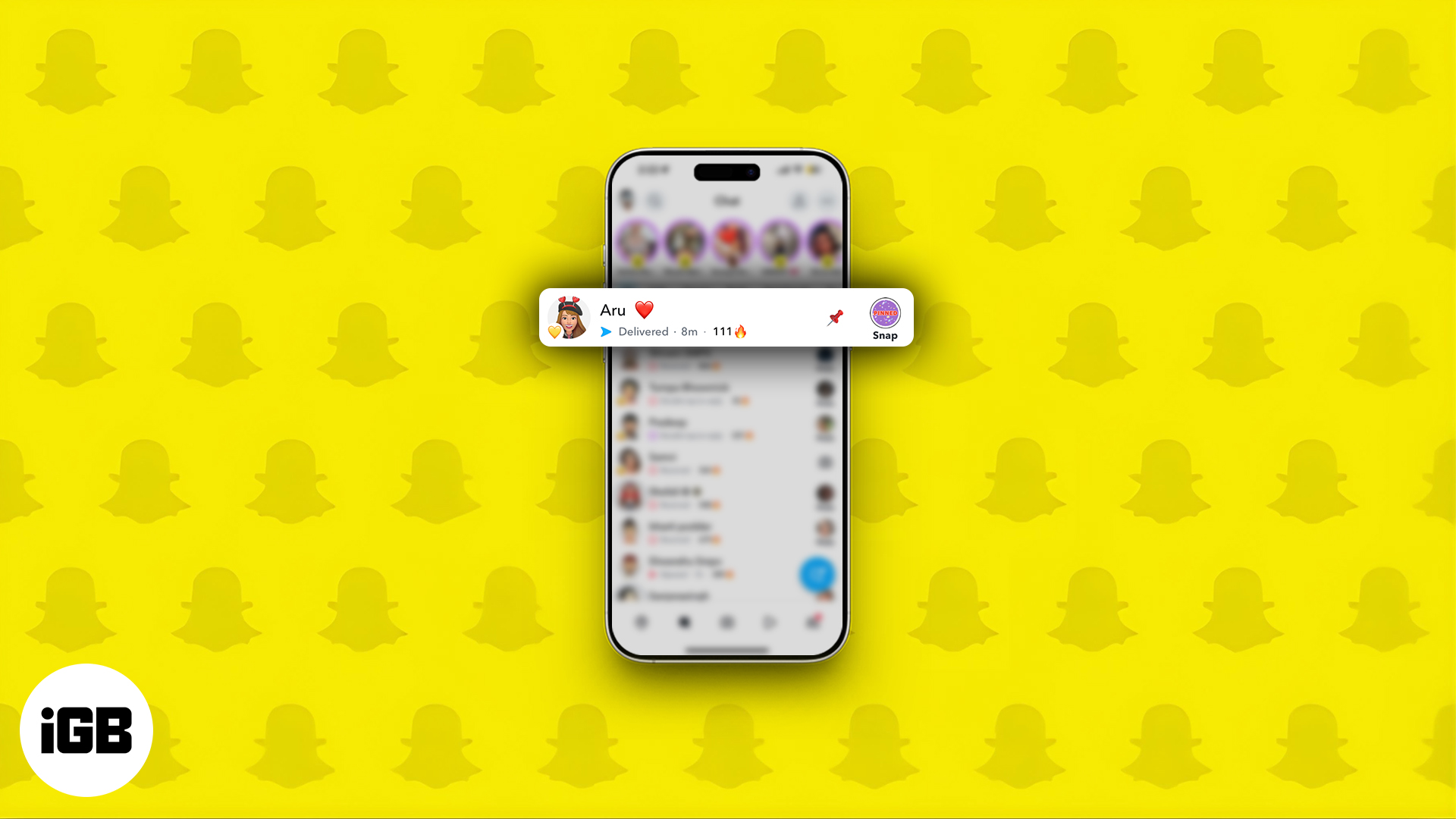 How to Pin Someone on Snapchat for Quick Access iGeeksBlog Pin Someone on Snapchat for Quick Access