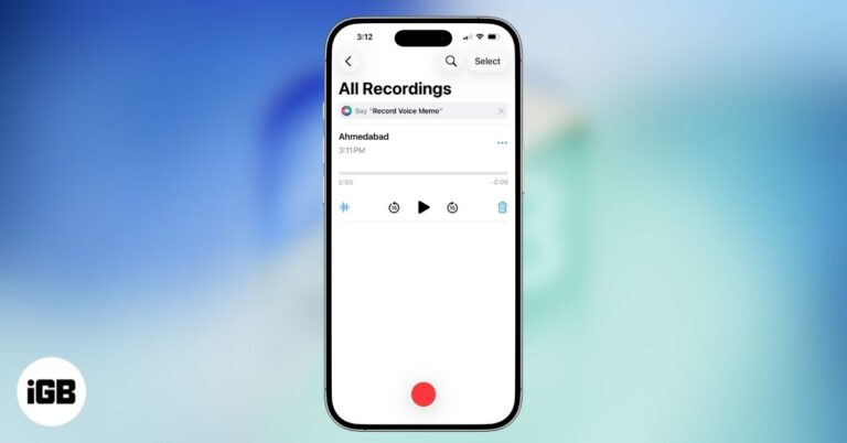 Use Voice Memos on iPhone in iOS 26