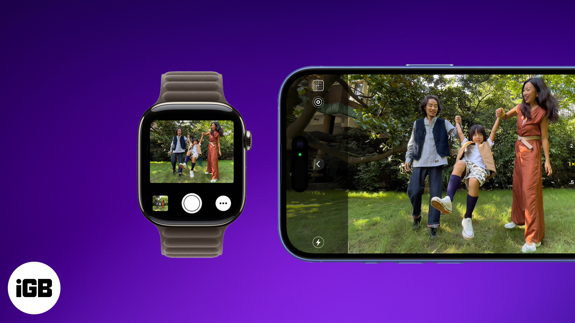 Apple Watch Camera Remote -app: kraftfullare än du tror Apple Watch Camera Remote -app: kraftfullare än du tror