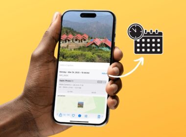 Change the Date and Time on i.Phone Photos and Videos