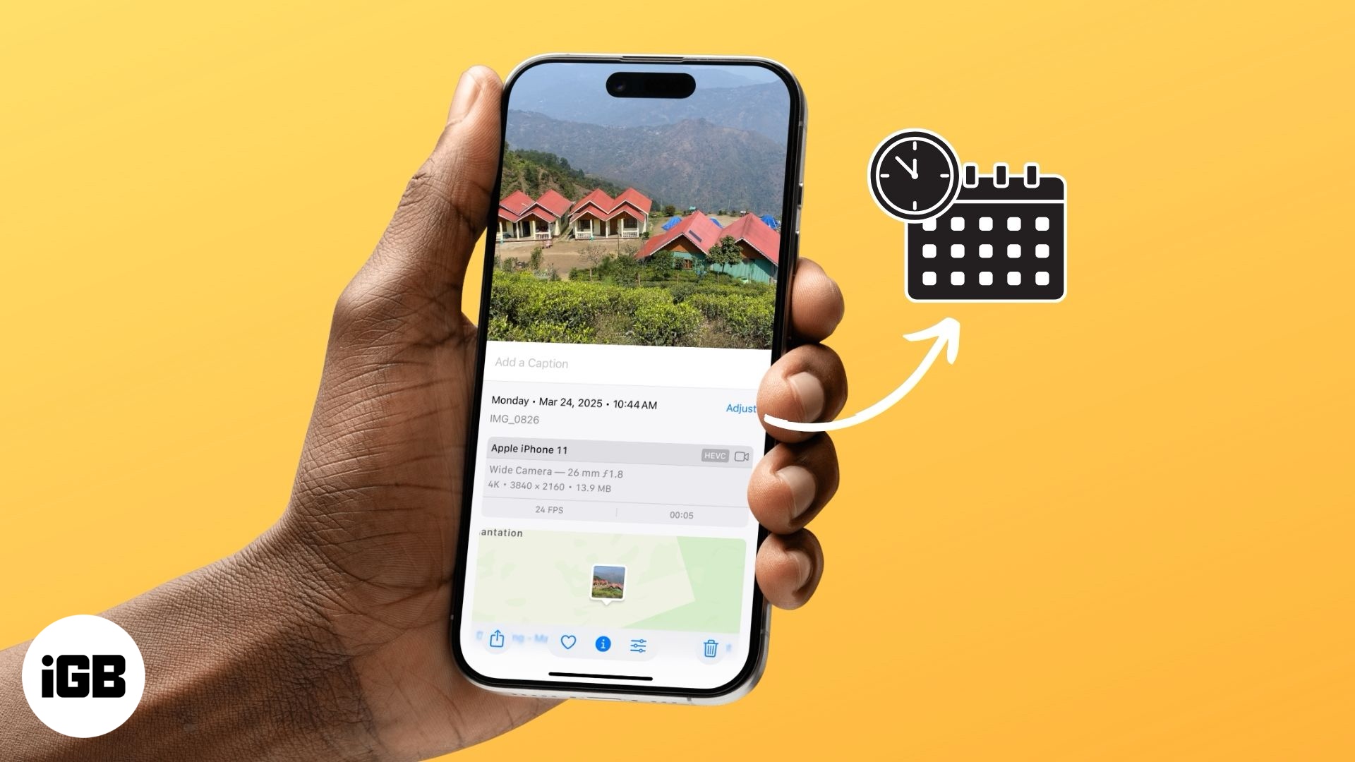 Change the Date and Time on iPhone Photos and Videos