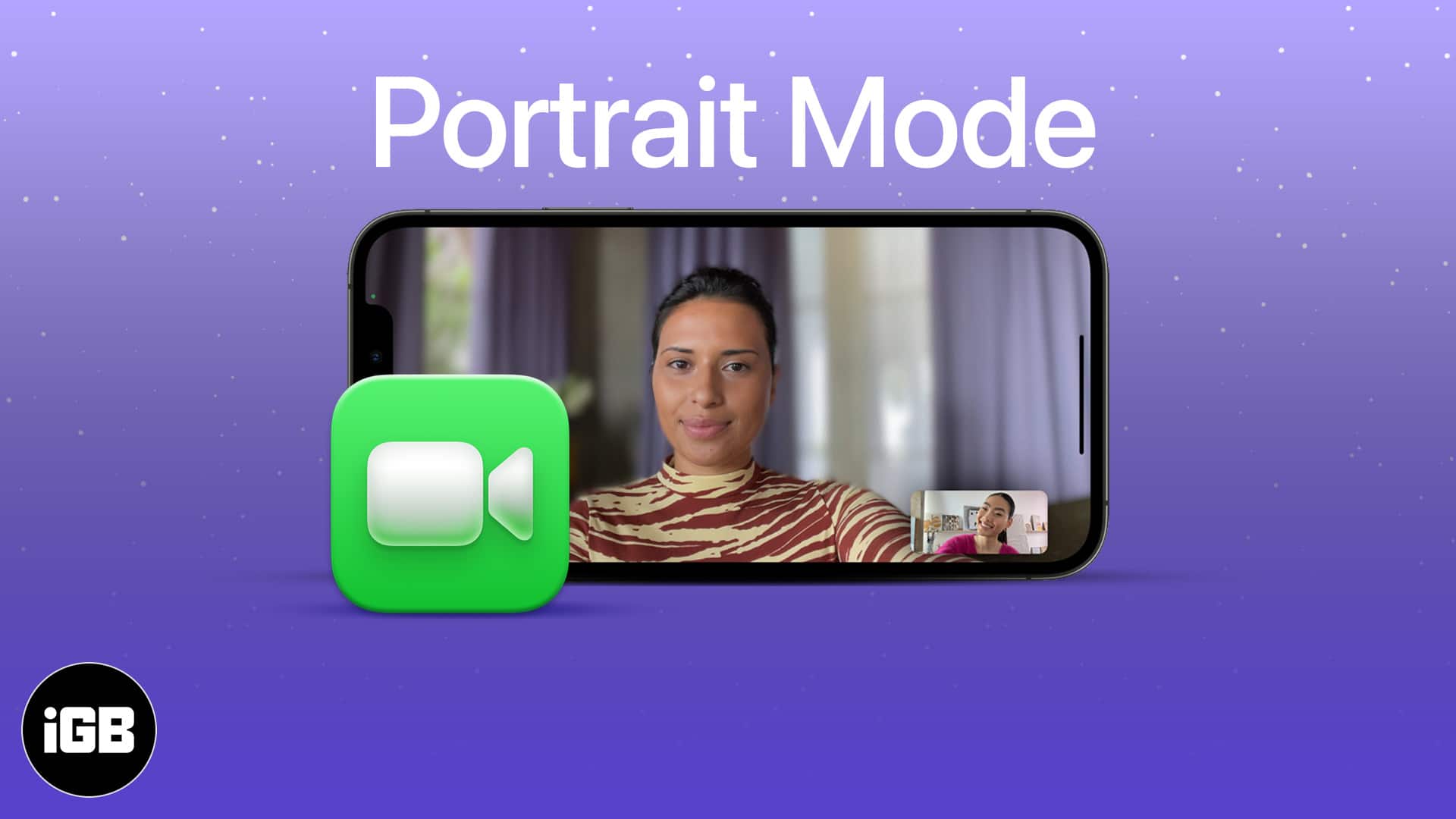 How to blur the background in facetime video calls on iphone ios 15