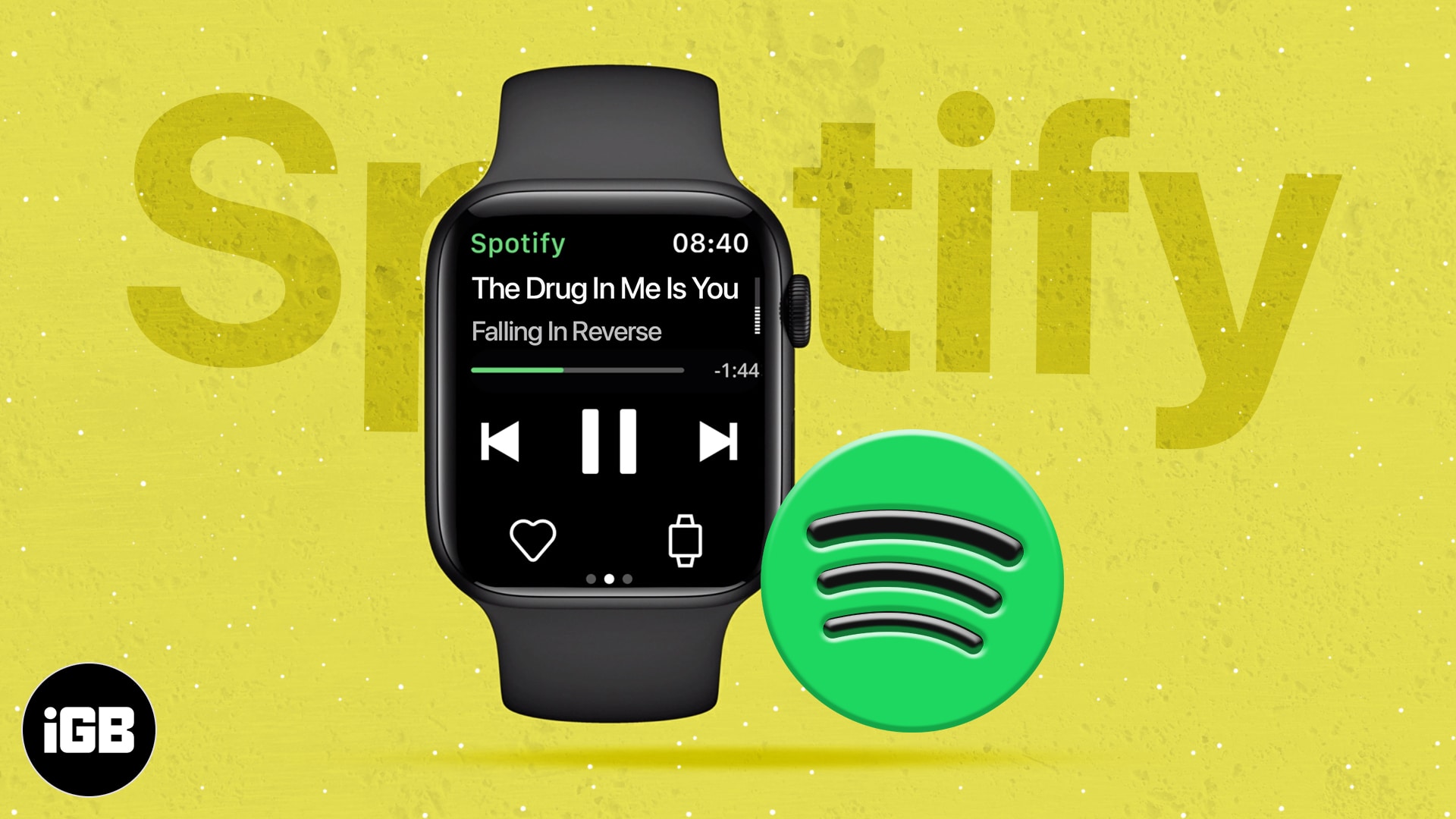 How to play and use spotify on apple watch