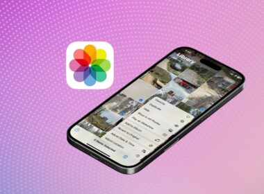 Turn off location on iPhone photos and videos