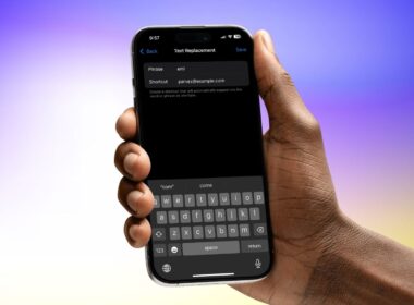Set up text replacements on your iPhone, iPad, and Mac.