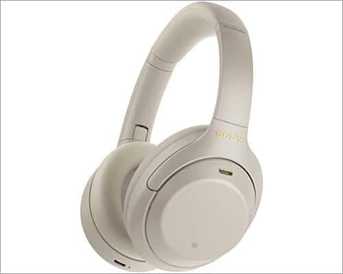 Sony WH 1000XM4 Noise Cancelling Headphones