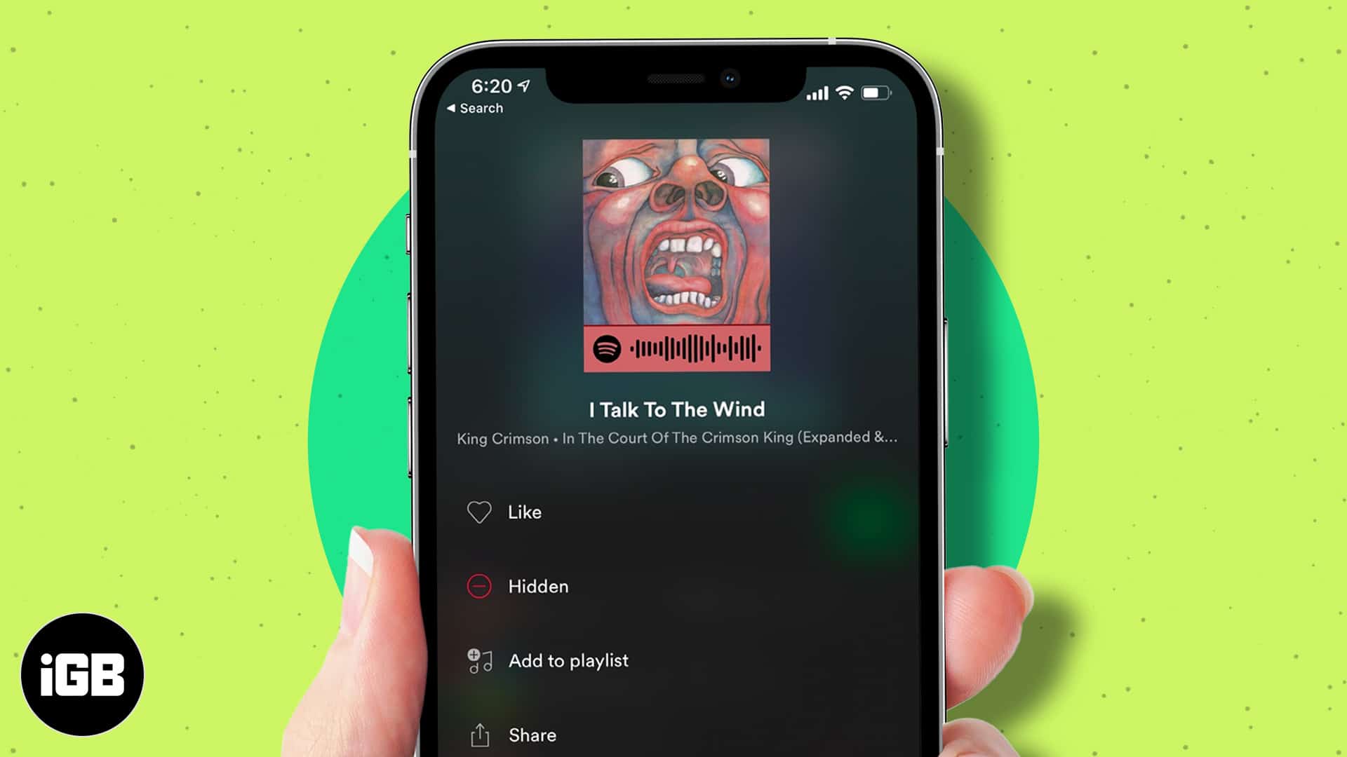 Spotify Igeeksblog'da şarkıları nasıl gizleyip şekillendirir Spotify'da şarkıları saklayın ve dinlendirin
