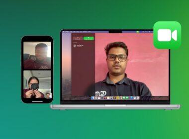 Make group FaceTime calls on iPhone iPad and Mac.