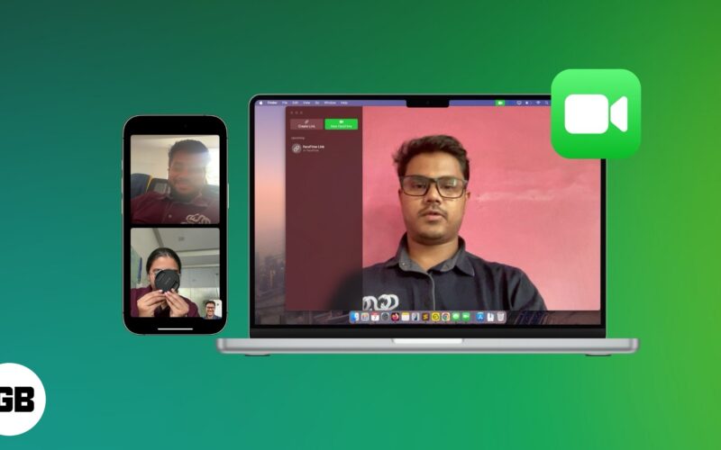Make group FaceTime calls on iPhone iPad and Mac