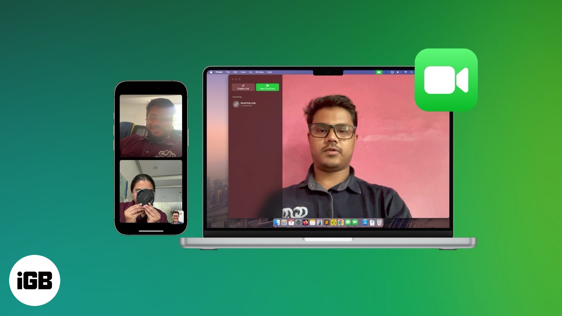Make group FaceTime calls on iPhone iPad and Mac