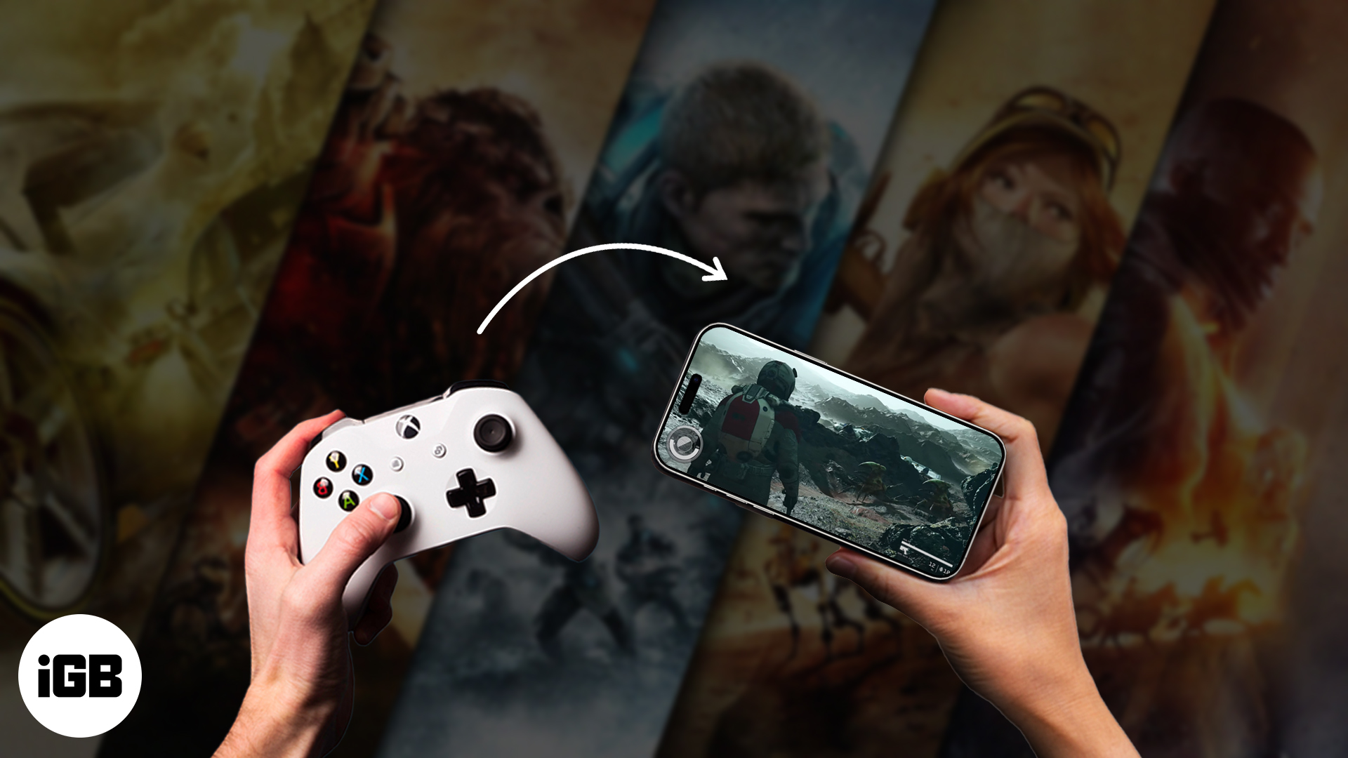 Spela Xbox -spel på din iPhone