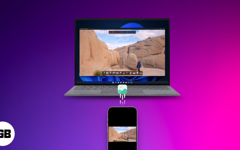 Transfer photos and videos from iPhone to Mac and Windows PC