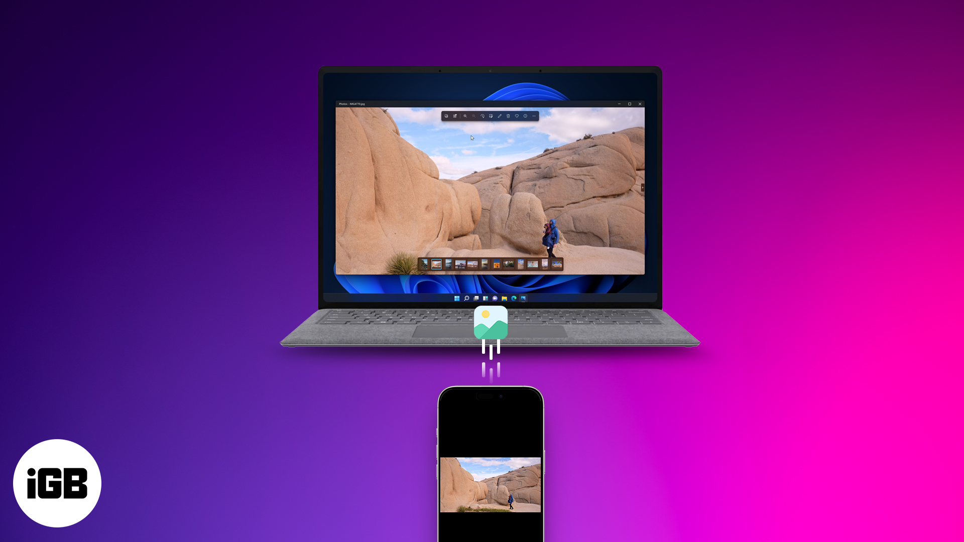 Transfer photos and videos from iPhone to Mac and Windows PC