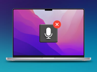 Fix the Microphone on Your Mac.
