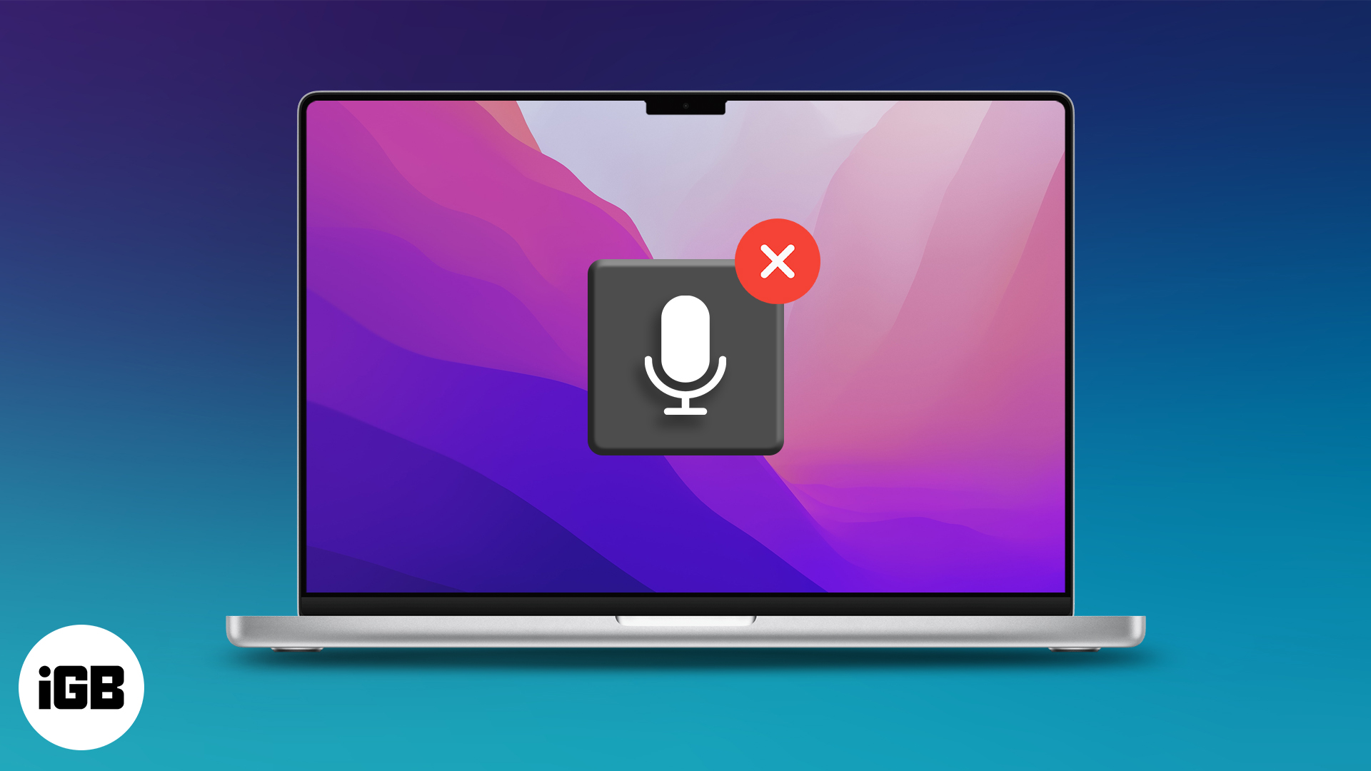 Fixa mikrofonen på din Mac