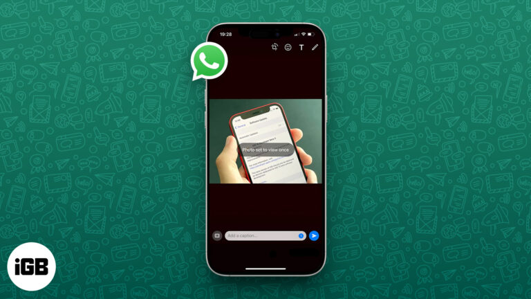 Send View Once Photos and Videos on WhatsApp